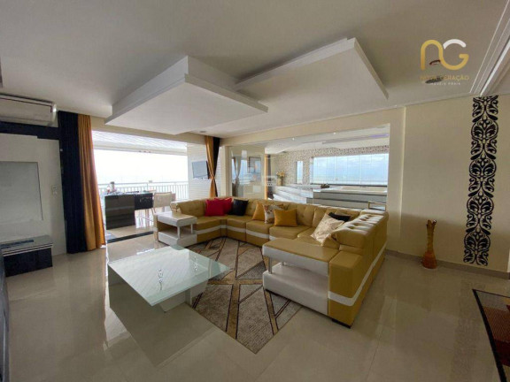 Imagem Apartamento com 3 Quartos à Venda, 326 m² em Aviação - Praia Grande