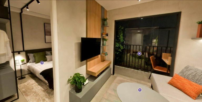Imagem Apartamento com 2 Quartos à Venda, 36 m² em Vila Olímpia - São Paulo Imagem Apartamento com 2 Quartos à Venda, 36 m² em Vila Olímpia - São Paulo