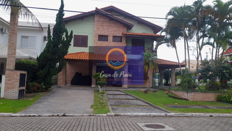 Sobrado com 4 Quartos à Venda, 264 m² em Bougainvillee Iii - Peruíbe