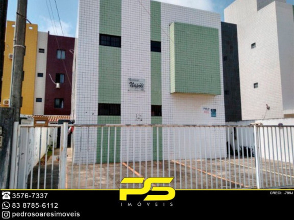 Apartamento com 2 Quartos à Venda, 44 m² em Ernesto Geisel - João Pessoa