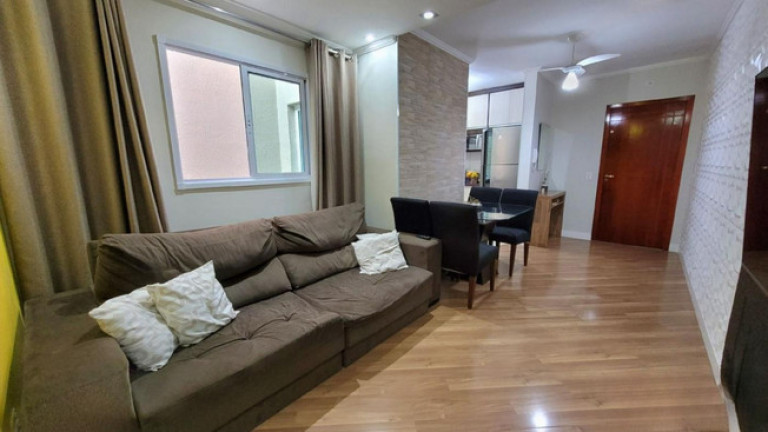 Imagem Apartamento com 2 Quartos à Venda, 130 m² em Parque Jaçatuba - Santo André