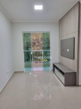 Imagem Apartamento com 2 Quartos à Venda, 62 m² em Jardim Santo Alberto - Santo André