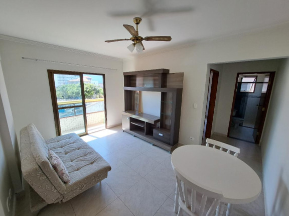 Apartamento com 1 Quarto à Venda, 50 m² em Caiçara - Praia Grande