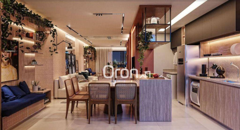 Imagem Apartamento com 3 Quartos à Venda, 80 m² em Setor Aeroporto - Goiânia Imagem Apartamento com 3 Quartos à Venda, 80 m² em Setor Aeroporto - Goiânia