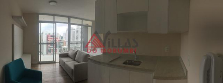 Imagem Kitnet à Venda, 35 m² em Real Parque - São Paulo Imagem Kitnet à Venda, 35 m² em Real Parque - São Paulo