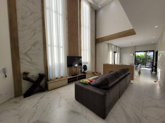 Imagem Casa com 3 Quartos à Venda, 290 m² em Jardim Residencial Dona Lucilla - Indaiatuba