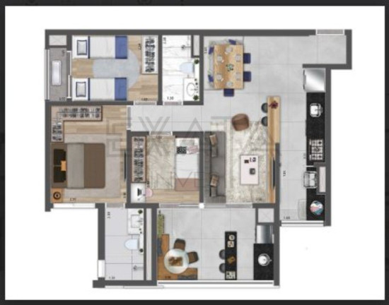 Imagem Imóvel com 2 Quartos à Venda, 79 m² em Butantã - São Paulo Imagem Imóvel com 2 Quartos à Venda, 79 m² em Butantã - São Paulo