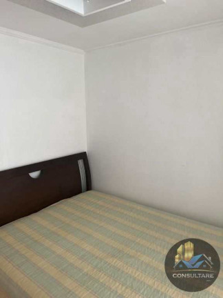 Imagem Flat com 2 Quartos para Alugar, 90 m² em Gonzaga - Santos