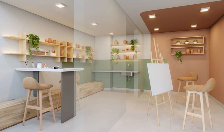 Imagem Imóvel com 2 Quartos à Venda, 34 m² em Campo Grande - São Paulo