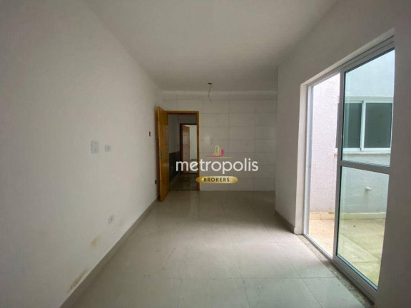 Imagem Apartamento com 2 Quartos à Venda, 45 m² em Vila Curuçá - Santo André