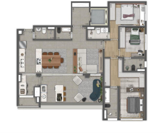 Imagem Imóvel com 4 Quartos à Venda, 151 m² em Brooklin Paulista - São Paulo