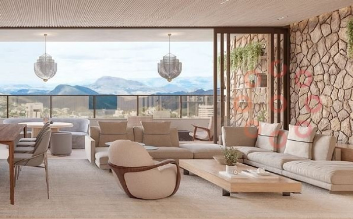 Imagem Apartamento com 4 Quartos à Venda, 212 m² em Vale Do Sereno - Nova Lima