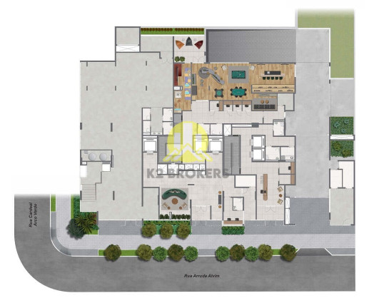 Imagem Apartamento com 2 Quartos à Venda, 78 m² em Pinheiros - São Paulo Imagem Apartamento com 2 Quartos à Venda, 78 m² em Pinheiros - São Paulo