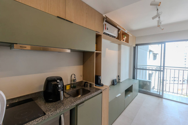 Apartamento com 1 Quarto para Alugar, 27 m² em Vila Nova Conceição - São Paulo