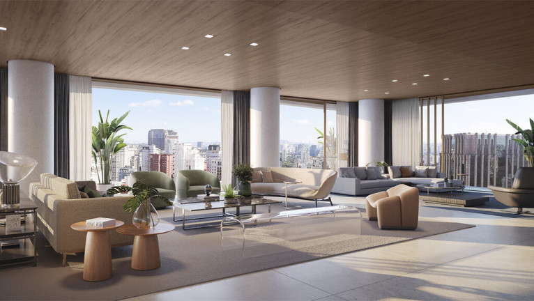 Imagem Apartamento com 4 Quartos à Venda, 541 m² em Itaim Bibi - São Paulo