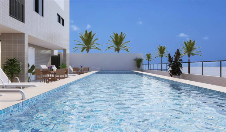 Imagem Apartamento com 2 Quartos à Venda, 67 m² em Mirim - Praia Grande