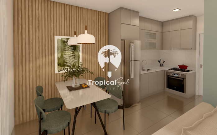 Imagem Apartamento com 1 Quarto à Venda, 39 m² em Centro - Matinhos