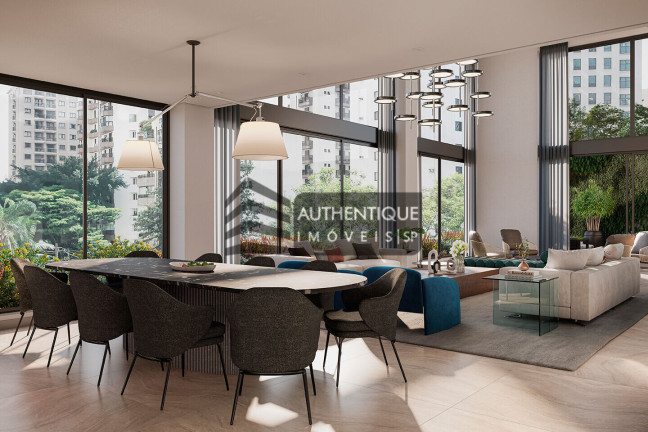 Imagem Apartamento com 3 Quartos à Venda, 262 m² em Itaim Bibi - São Paulo