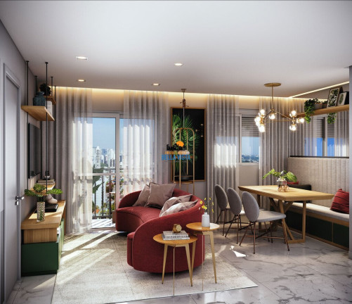 Imagem Apartamento com 2 Quartos à Venda,  em Tatuapé - São Paulo