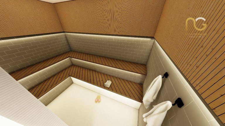 Imagem Apartamento com 1 Quarto à Venda, 51 m² em Vila Guilhermina - Praia Grande