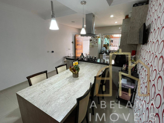 Imagem Sobrado com 3 Quartos à Venda, 200 m² em Vila Assunção - Santo André