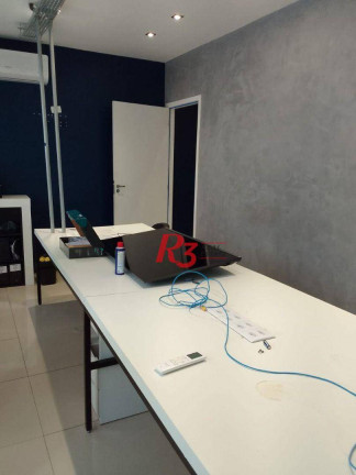 Imagem Sala Comercial para Alugar, 181 m² em Boqueirão - Santos