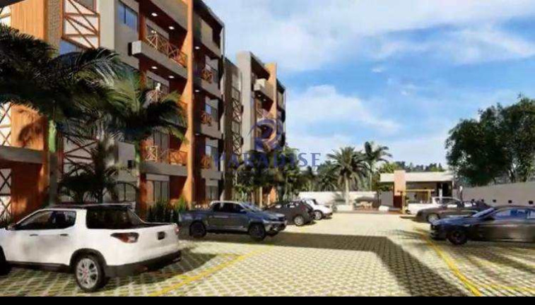 Imagem Apartamento com 2 Quartos à Venda, 64 m² em Guarajuba - Camaçari