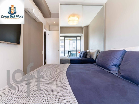 Imagem Apartamento com 1 Quarto à Venda, 63 m² em Brooklin Paulista - São Paulo Imagem Apartamento com 1 Quarto à Venda, 63 m² em Brooklin Paulista - São Paulo