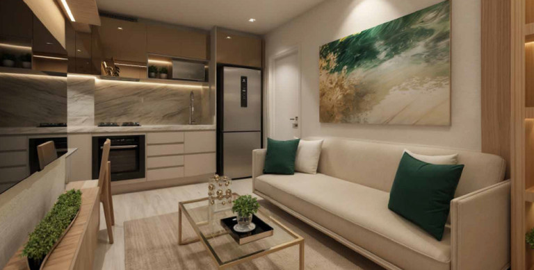 Imagem Apartamento com 2 Quartos à Venda, 81 m² em Vila Pereira Barreto - São Paulo