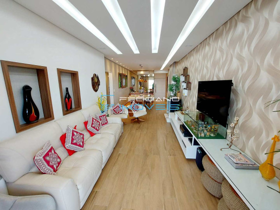 Imagem Apartamento com 4 Quartos à Venda, 251 m² em Canto Do Forte - Praia Grande
