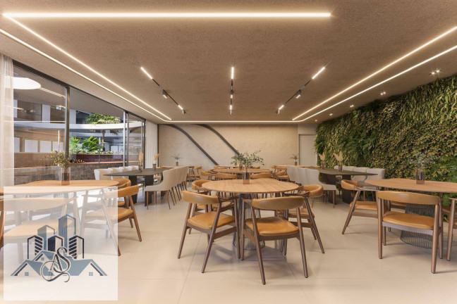 Imagem Apartamento com 1 Quarto à Venda, 24 m² em Ponta De Campina - Cabedelo