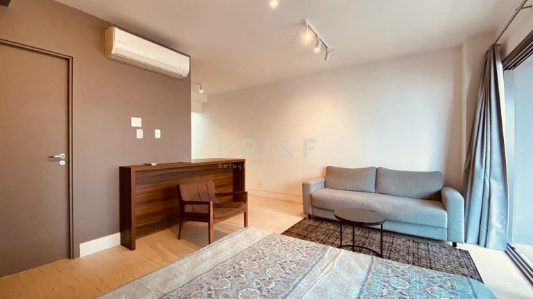 Imagem Apartamento com 1 Quarto para Alugar, 40 m² em Brooklin Paulista - São Paulo