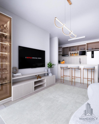 Apartamento com 1 Quarto à Venda, 46 m² em Itaguá - Ubatuba