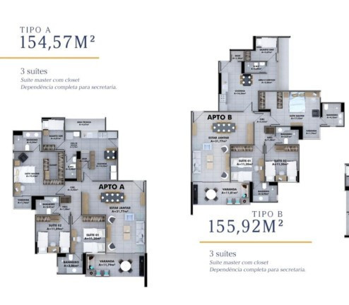 Imagem Apartamento com 4 Quartos à Venda,  em Jóquei - Teresina
