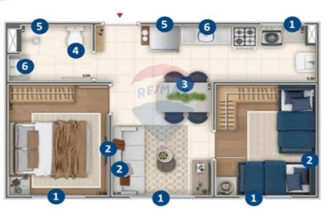 Imagem Apartamento com 2 Quartos à Venda, 37 m² em Várzea Das Moças - Sao Goncalo Imagem Apartamento com 2 Quartos à Venda, 37 m² em Várzea Das Moças - Sao Goncalo
