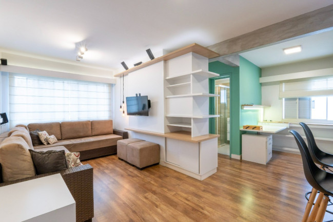 Imagem Apartamento com 1 Quarto à Venda, 52 m² em Vila Uberabinha - São Paulo