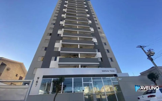 Apartamento com 3 Quartos à Venda, 10 m² em Centro - Campo Grande
