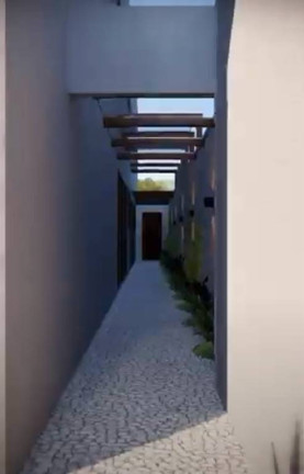 Imagem Casa de Condomínio com 1 Quarto à Venda, 42 m² em Tupi - Praia Grande