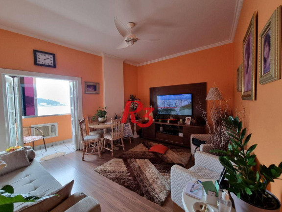 Imagem Apartamento com 2 Quartos à Venda, 88 m² em Itararé - São Vicente
