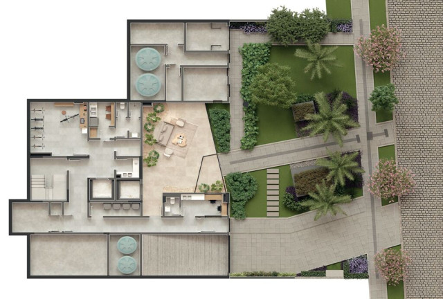 Imagem Apartamento com 3 Quartos à Venda, 208 m² em Bela Vista - Porto Alegre