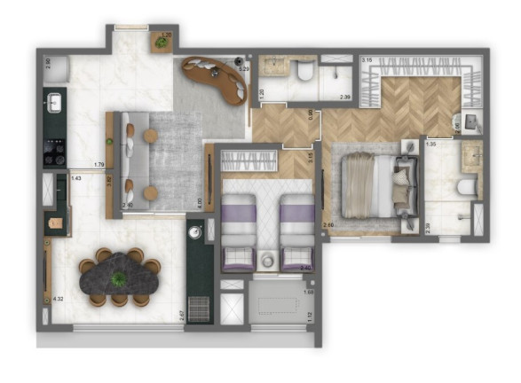 Imagem Apartamento com 3 Quartos à Venda, 83 m² em Mooca - São Paulo