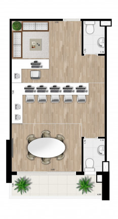 Imagem Sala Comercial à Venda, 510 m² em Boa Vista - São Caetano Do Sul Imagem Sala Comercial à Venda, 510 m² em Boa Vista - São Caetano Do Sul