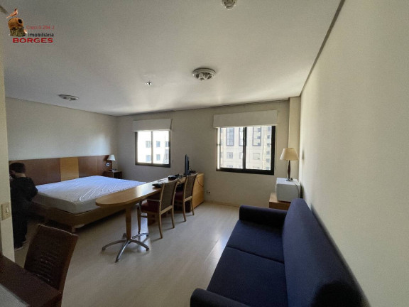 Imagem Apartamento com 1 Quarto para Alugar, 32 m² em Moema - São Paulo Imagem Apartamento com 1 Quarto para Alugar, 32 m² em Moema - São Paulo
