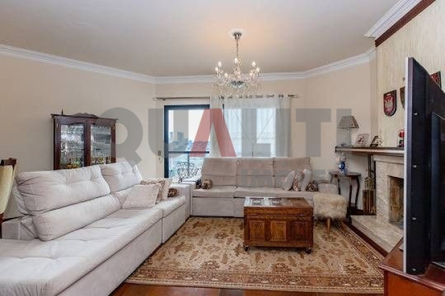 Apartamento com 4 Quartos à Venda, 132 m² em Campo Belo - São Paulo