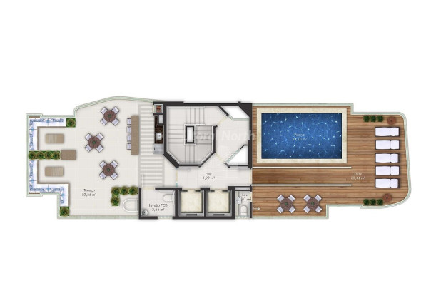 Imagem Apartamento com 2 Quartos à Venda, 67 m² em Praia Brava - Itajaí Imagem Apartamento com 2 Quartos à Venda, 67 m² em Praia Brava - Itajaí