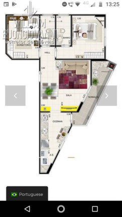 Imagem Apartamento com 2 Quartos à Venda, 62 m² em Caicara - Praia Grande Imagem Apartamento com 2 Quartos à Venda, 62 m² em Caicara - Praia Grande