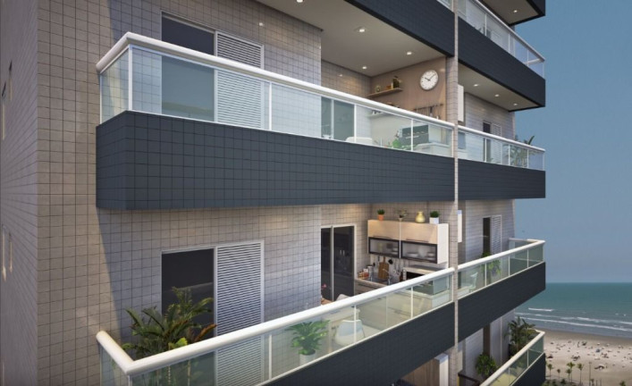 Imagem Apartamento com 2 Quartos à Venda, 58 m² em Aviação - Praia Grande Imagem Apartamento com 2 Quartos à Venda, 58 m² em Aviação - Praia Grande