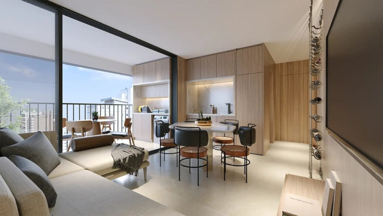 Imagem Apartamento com 1 Quarto à Venda, 52 m² em Paraíso - São Paulo Imagem Apartamento com 1 Quarto à Venda, 52 m² em Paraíso - São Paulo