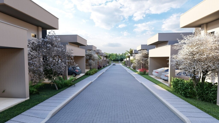 Casa com 3 Quartos à Venda, 131 m² em Sítios Santa Luzia - Aparecida De Goiânia