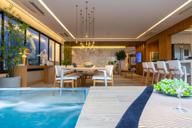 Imagem Apartamento com 4 Quartos à Venda, 201 m² em Setor Marista - Goiânia
